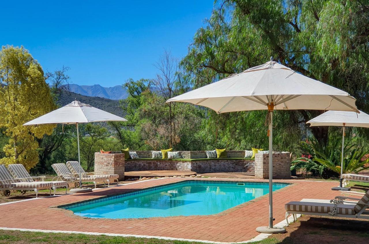 Berluda Farmhouse And Cottages Oudtshoorn Εξωτερικό φωτογραφία