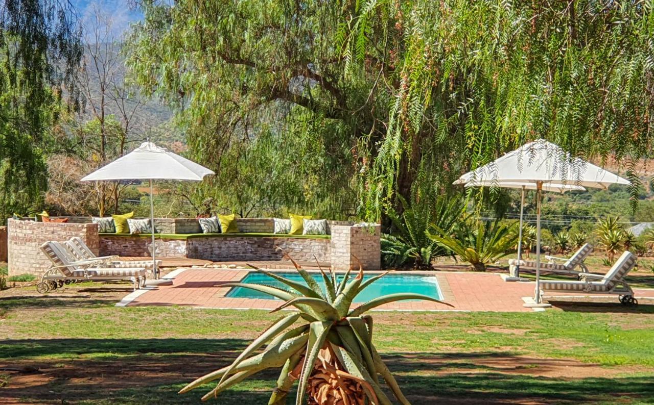 Berluda Farmhouse And Cottages Oudtshoorn Εξωτερικό φωτογραφία